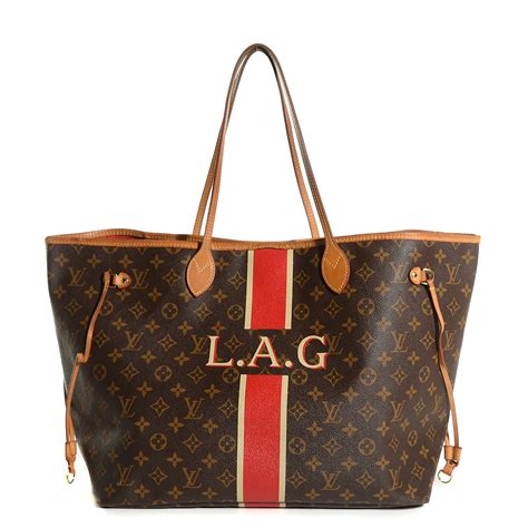 louis vuitton neverfull gm my lv heritage personnalisable monogram|louis vuitton neverfull gm price.